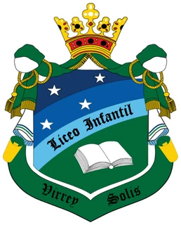 Escudo Liceo Infantil Virrey Solís